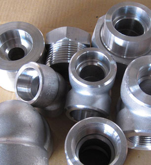 High Nickel Alloy Socketweld Forged Fittings