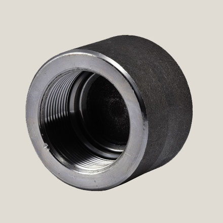 Mild Steel Half Coupling