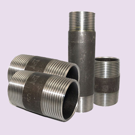 Mild Steel Forged Pipe Nipple