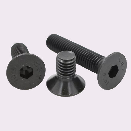 Chromium Molybdenum Steel Screws