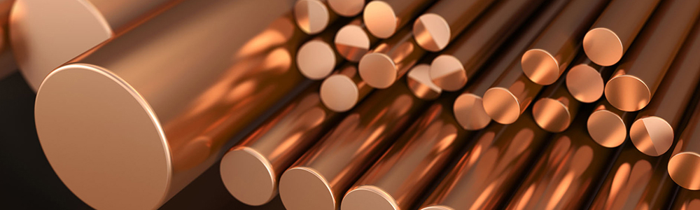 Copper Round Bars