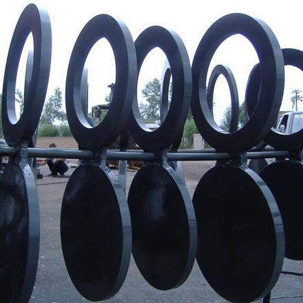 Alloy Steel Spectacle Blind Flanges