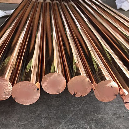 ASTM B151 Copper Nickel 70/30 Forged Bar