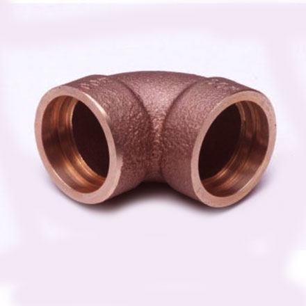 Copper Steel Forged Elbow