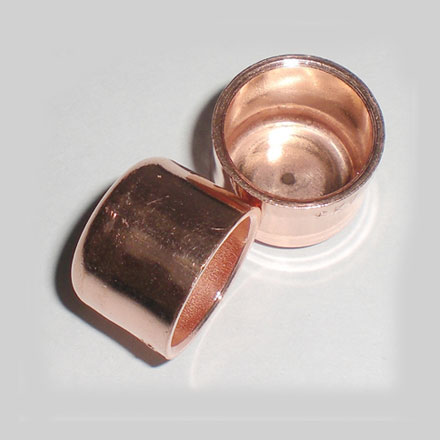 Copper steel Forged Pipe Cap