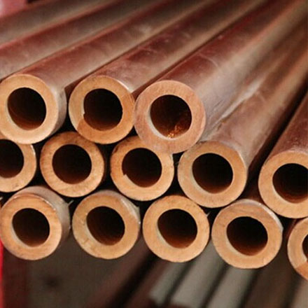 Copper Nickel 70/30 Hollow Bar