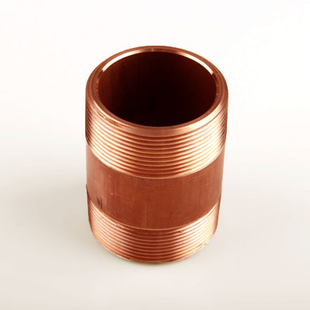 Copper steel Forged Pipe Nipple