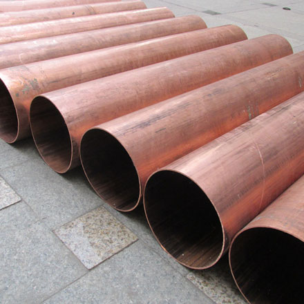 Cupro Nickel 70/30 ERW Pipe