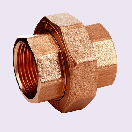 Copper steel Union