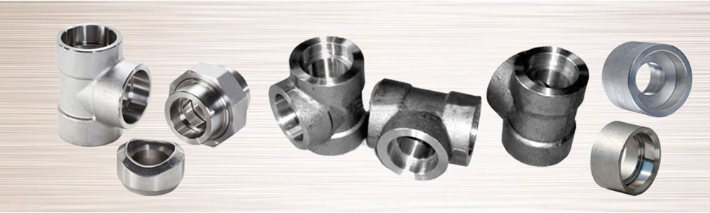 Alloy 20 Socket Weld Fittings