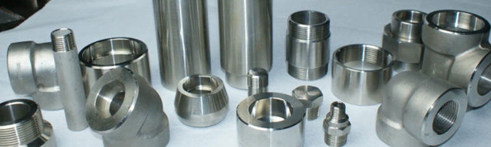 INCONEL 718 / 825 Socket Weld Fittings