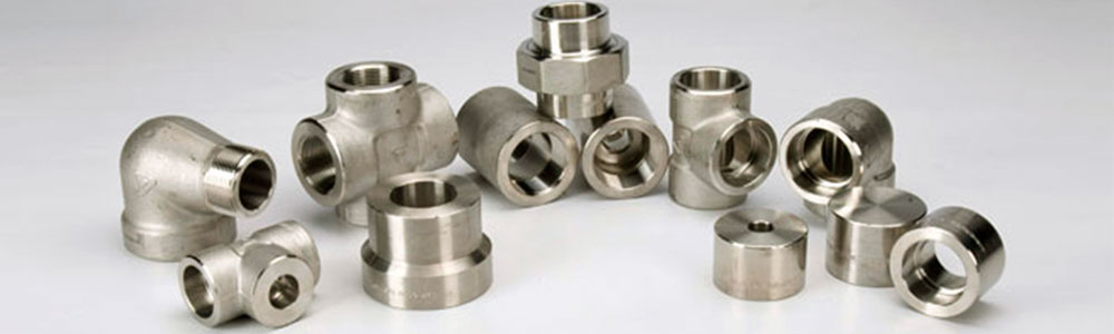 Hastelloy C4 - C22 - C276 Socket Weld Fittings