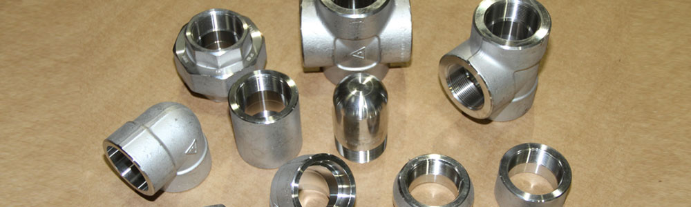 Monel 400/K-500 Socket Weld Fittings