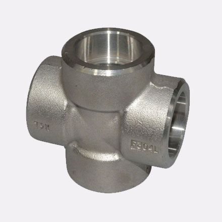   STAINLESS STEEL 304/ 304L/ 304H  Socket Weld Cross