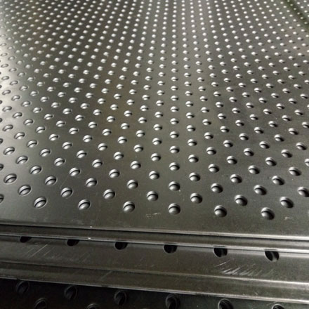 Stainless Steel 304 Perforated Sheets