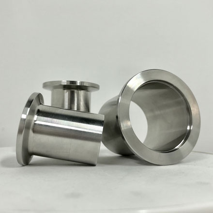 Stainless Steel 446 Long Stub End