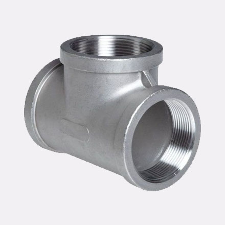 Inconel 600/601/625 Threaded Tee