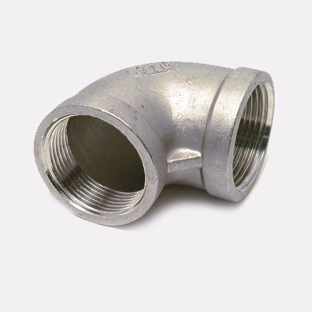 Inconel 600/601/625 Threaded Elbow